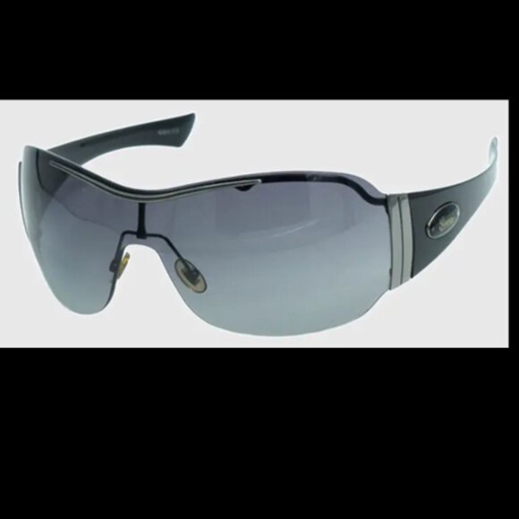 GUCCI Sunglasses - GG 1855/S - Black Shield Mask - NEW in Box - Picture 1 of 7